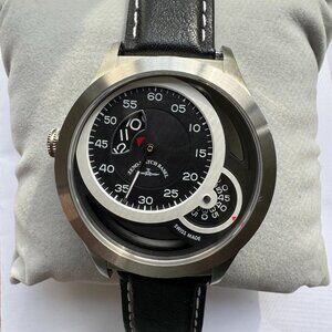 Zeno Jumping Hour Watch